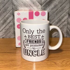 Uncle Coffee Mug- NEW